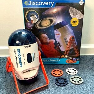 Discovery 2-in-1 Planetarium Space Projector